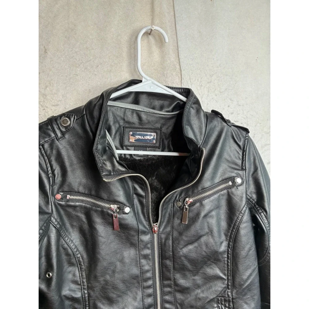 Joujou faux leather